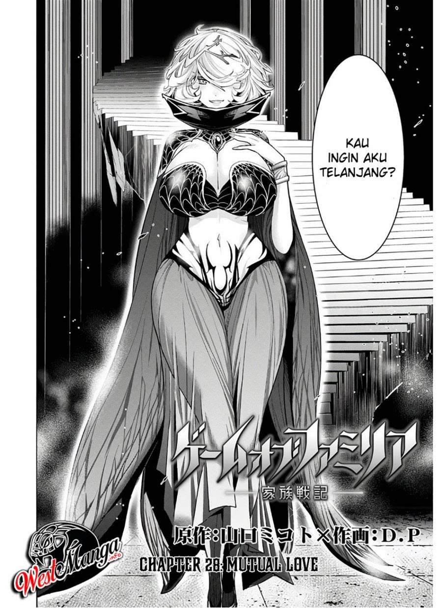 Game obu Familia – Family Senki Chapter 28 Bahasa Indonesia